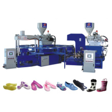 Two Color Jelly Slippers Injection Machine